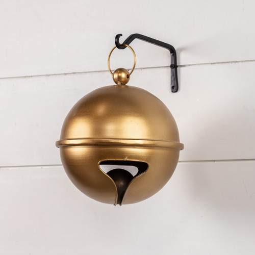 8.25" GOLD SLEIGH BELL