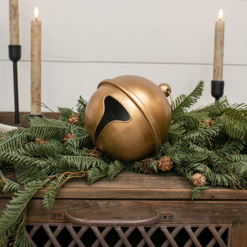 6.75" GOLD SLEIGH BELL