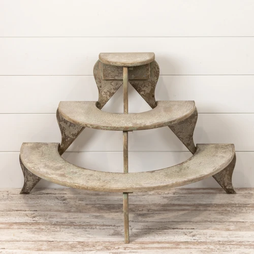 3 TIER SOLID PLANTER STAND
