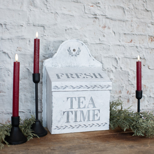 TEA TIME POST BOX