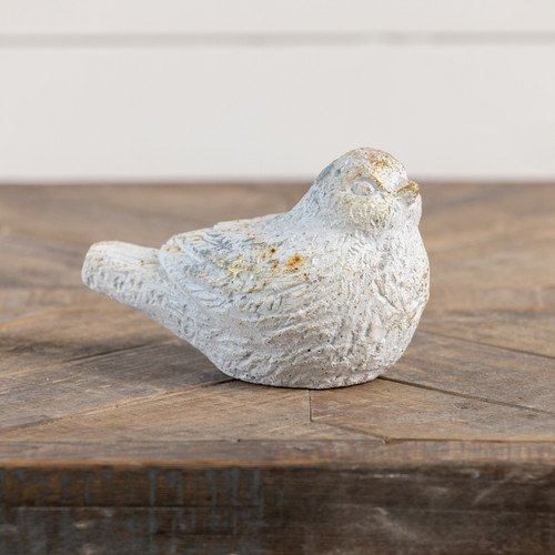 5.75" TEXTURED WING TABLETOP BIRD