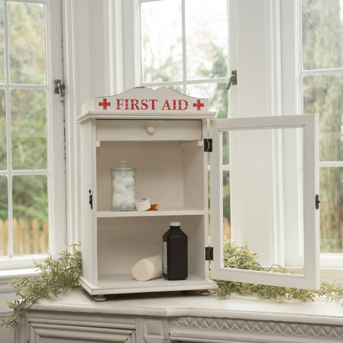 FIRST AID CABINET