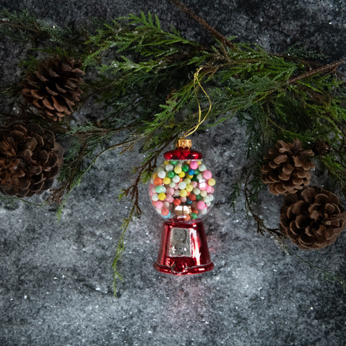 CANDY MACHINE ORNAMENT