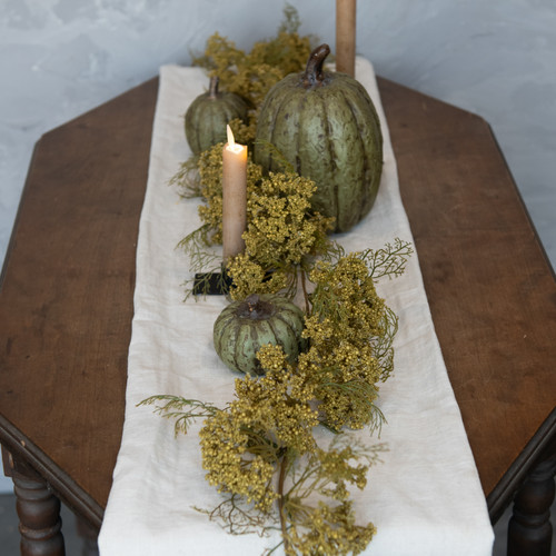 6' GREEN QUEEN ANNE LACE GARLAND