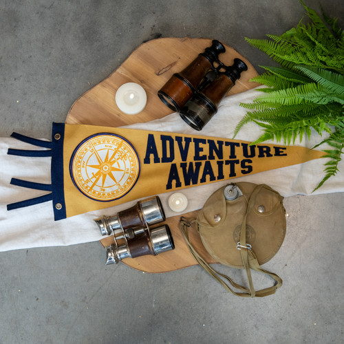 27"ADVENTURE PENNANT