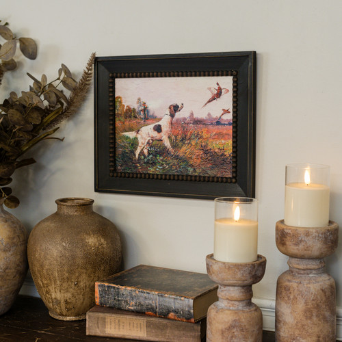 FRAMED PHEASANT HUNT