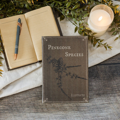 8.5" PINECONE SPECIES JOURNAL