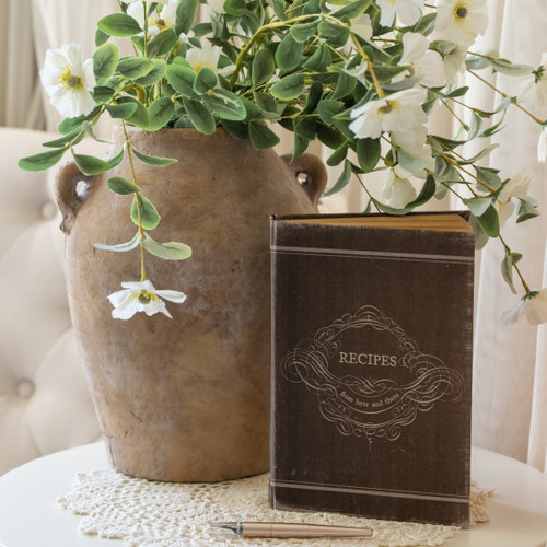 RECIPES FROM HERE AND THERE JOURNAL
