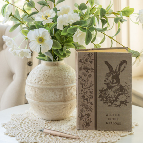 8.5" WILDLIFE IN THE MEADOWS JOURNAL