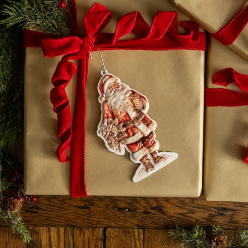 VINTAGE SANTA FACE ORNAMENT - Ragon House