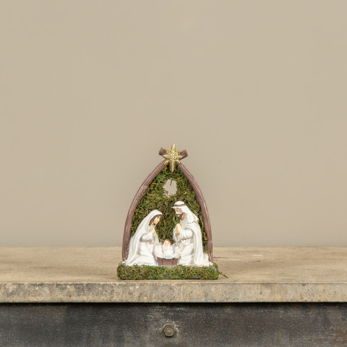 5.5" TABLETOP HOLY FAMILY