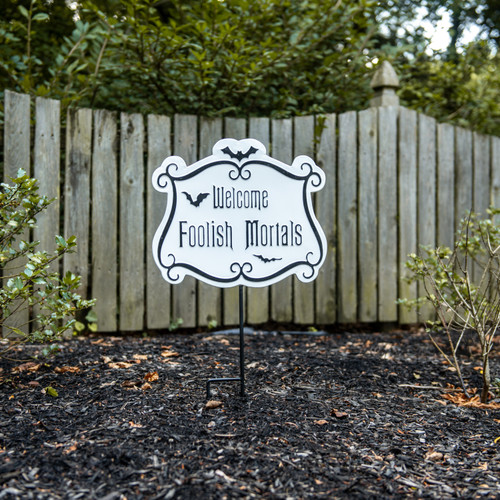 WELCOME FOOLISH MORTALS STAKE WELCOME FOOLISH MORTALS STAKE