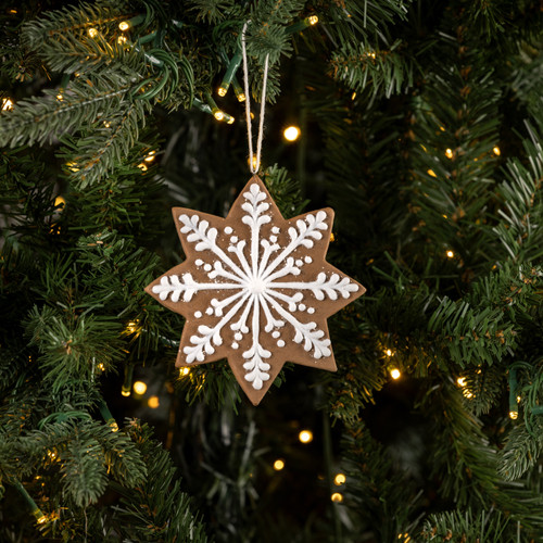 SHANE'S GINGERBREAD COOKIE ORNAMENT