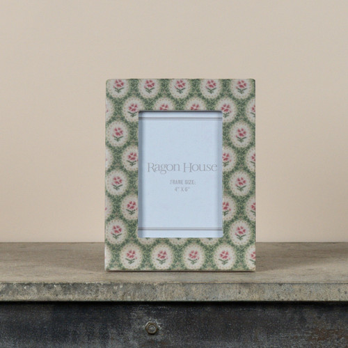 ETHEL'S GARDEN 4" x 6" PHOTO FRAME