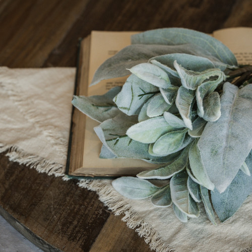 16" LAMB'S EAR BUNDLE