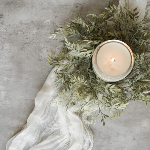 12" MINI FICUS CANDLE RING