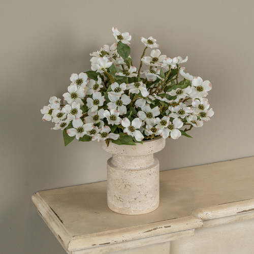 11" DOGWOOD HALF BALL