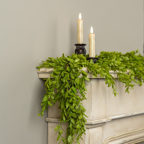 6' RUSCUS LEAF GARLAND
