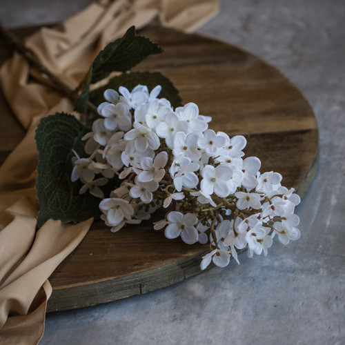 32.5" WHITE LILAC STEM