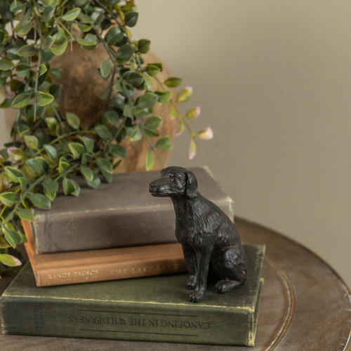 4.5" LABRADOR STATUETTE