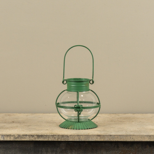 GREEN CLAYTON LANTERN