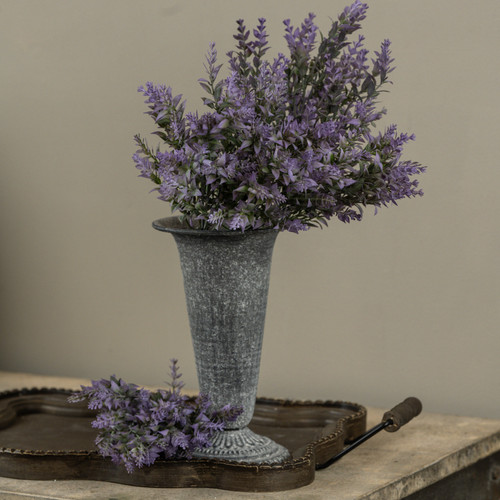 13.75" DUSTY LAVENDER SPRAY