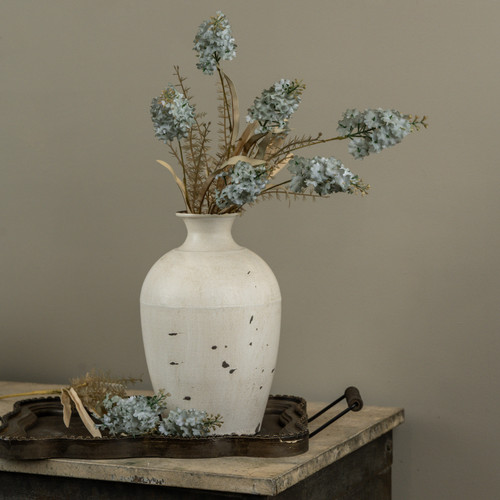 21.75" BLUE CONE WILDFLOWER SPRAY