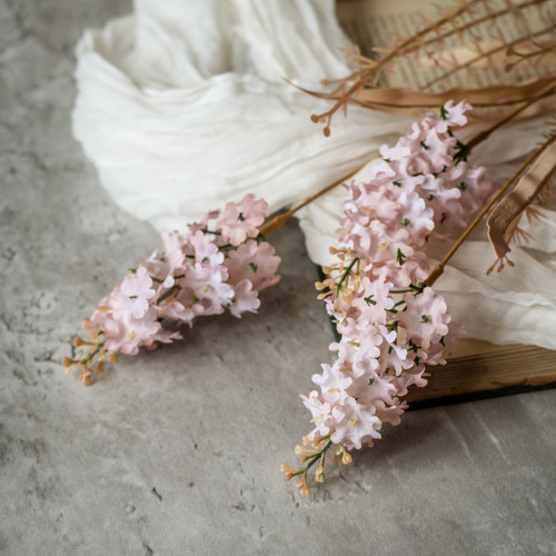21.75" PINK CONE WILDFLOWER SPRAY