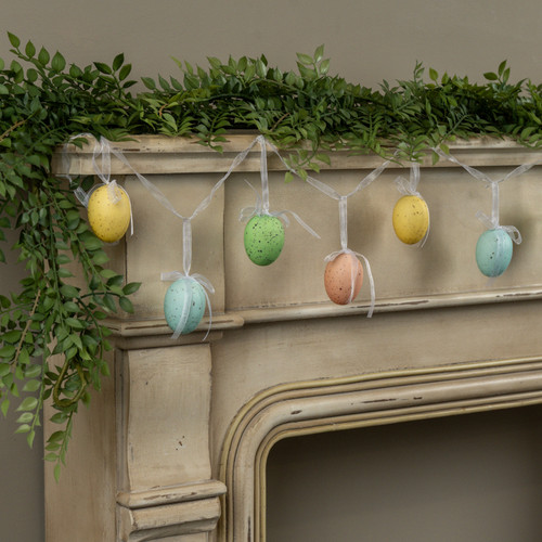 6' EASTER EGG GARLAND