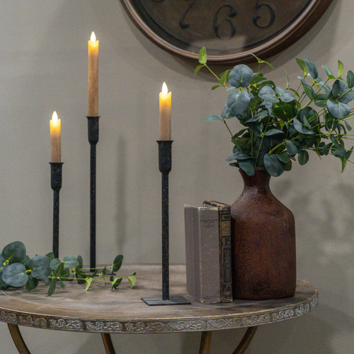 12" VILLA TAPER CANDLE HOLDER