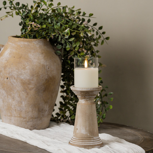 7.5" HANSEN PILLAR CANDLE HOLDER
