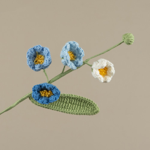 18.75" CROCHET BLUEBELL STEM