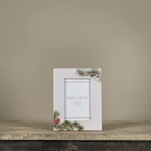 4"X6" CARDINAL PHOTO FRAME