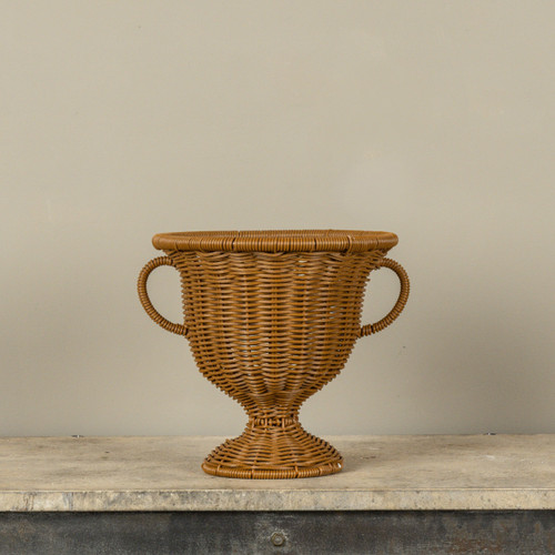 10.25" WICKER GOBLET BASKET