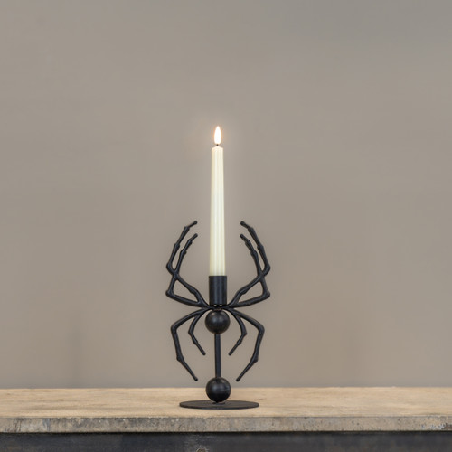 10.25" SPIDER TAPER CANDLE HOLDER