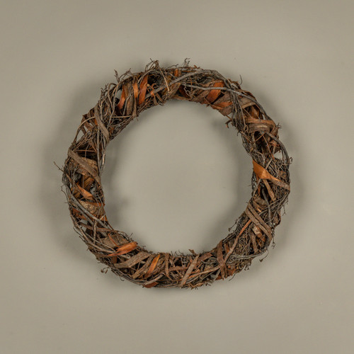 19.75" MOSS & TWIG WREATH