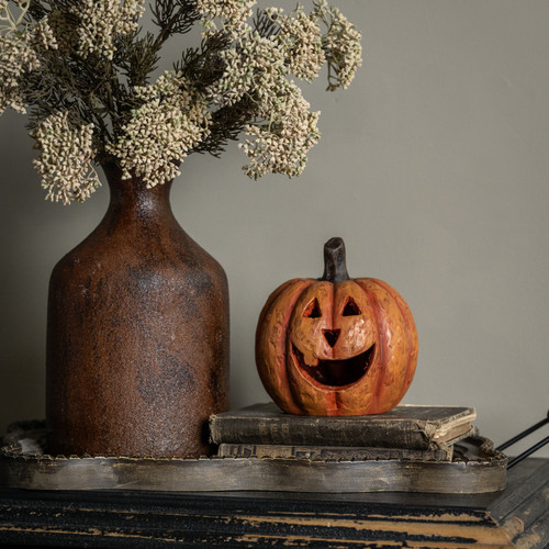 5.5" ORANGE BIG MOUTH PUMPKIN