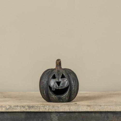 5.5" BLACK BIG MOUTH PUMPKIN