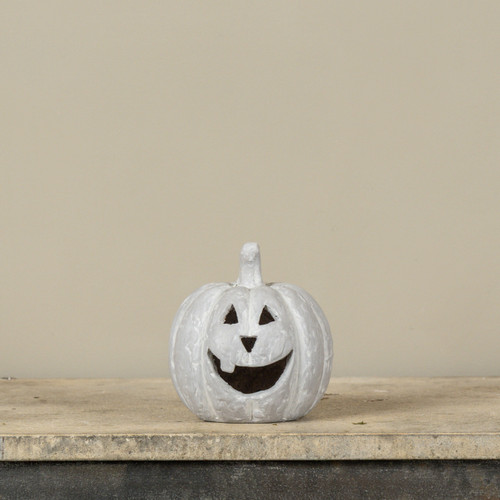 5.5" GREY BIG MOUTH PUMPKIN