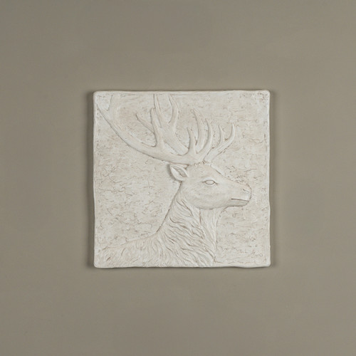 REINDEER WALL PLAQUE