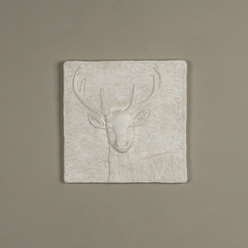 STAG WALL PLAQUE