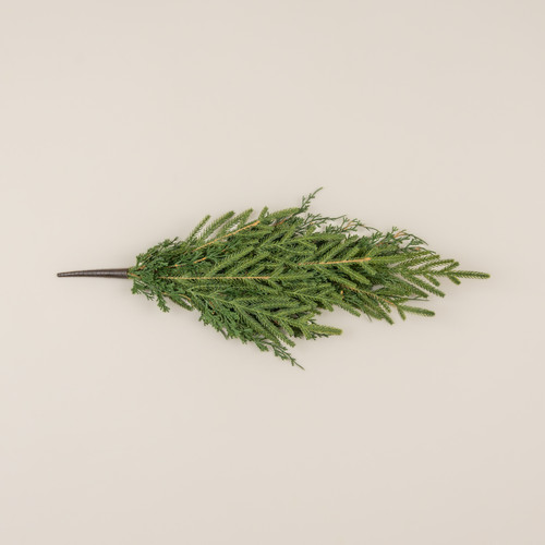 27" SOFT TOUCH CYPRESS & PINE HANGING BUSH