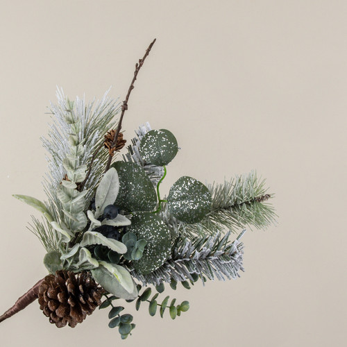 26" EUCALYPTUS, PINE & LAMB'S EAR PICK