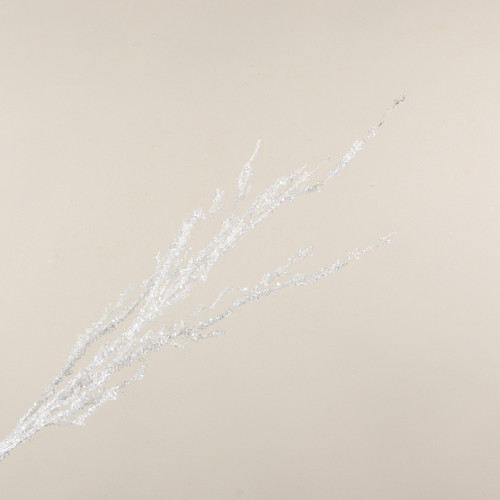 39" ICY TWIG SPRAY