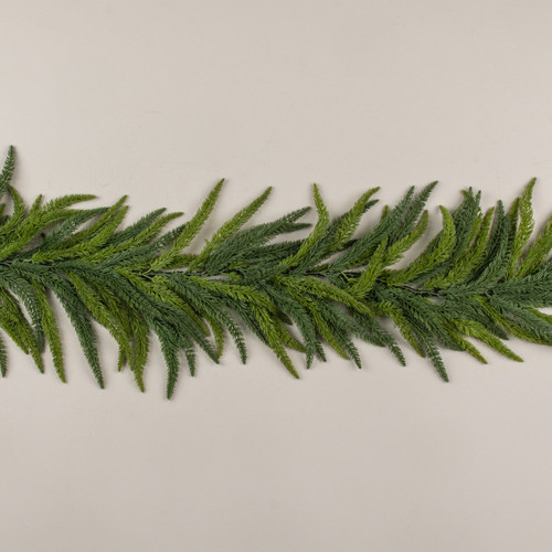 6' JAPANESE CEDAR & PINE GARLAND
