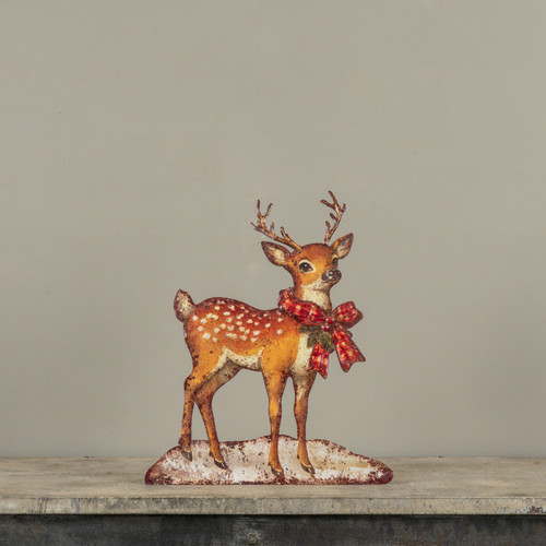14.25" HANK THE REINDEER METAL DUMMY BOARD