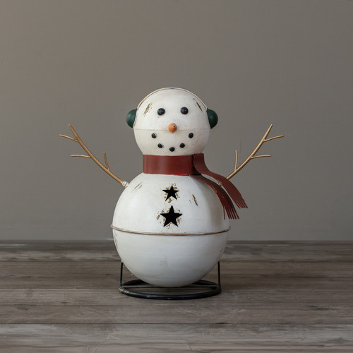 16.5" BELL SNOWMAN