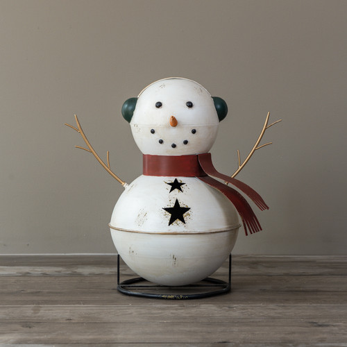 21" BELL SNOWMAN