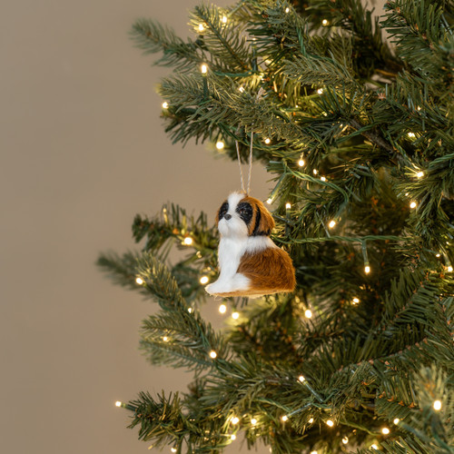 3" SAINT BERNARD ORNAMENT