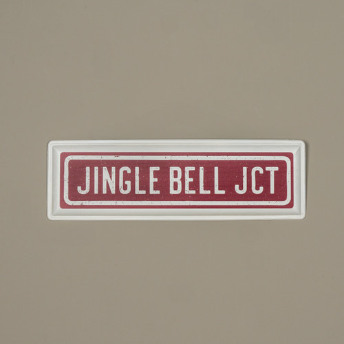 20" JIINGLEBELL  JUNCTION SIGN